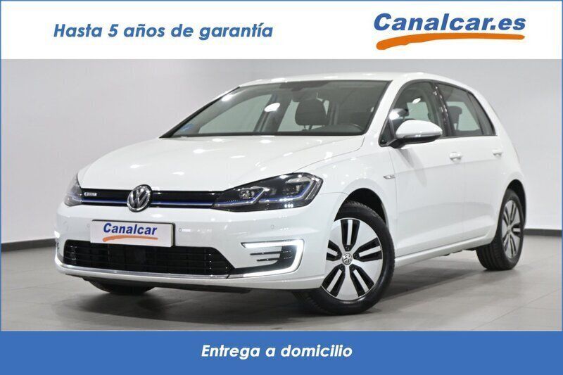 Blanco Usado 2019 VW e-Golf Utilitario | 15.590 € (Precio justo) - Imagen 1/4