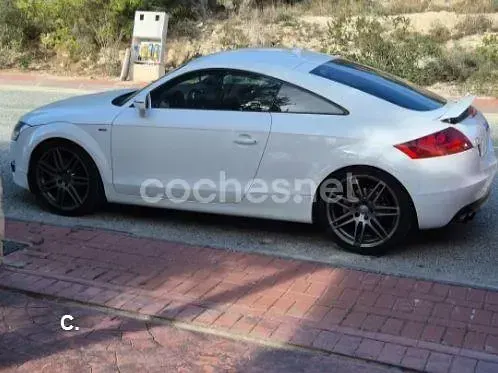 Usado Audi TT S-Line 200 CV (147 kW) 2007 Blanco Coupe
