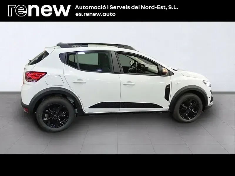 Nuevo Dacia Sandero Extreme 100 CV (73 kW) 2025 Blanco Berlina