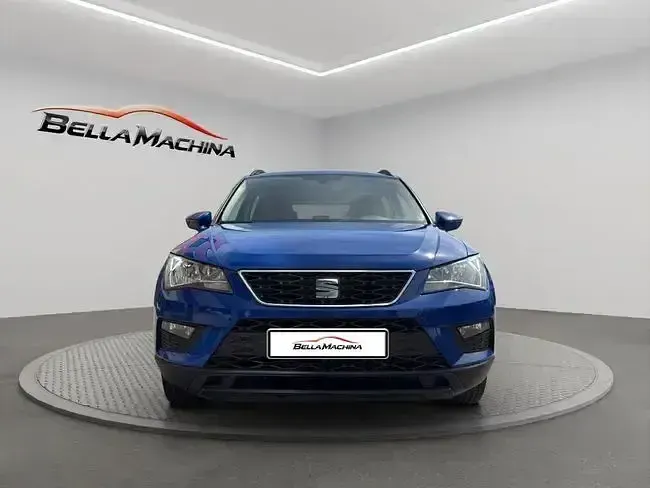 Begagnad Seat Ateca Style 115 HK (84 kW) 2019 Blå SUV