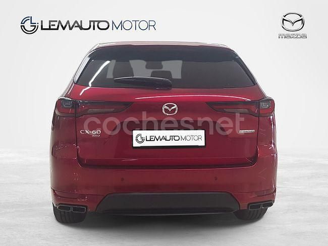 Usado Mazda CX-60 Homura-Line 254 CV (186 kW) 2025 Rojo SUV