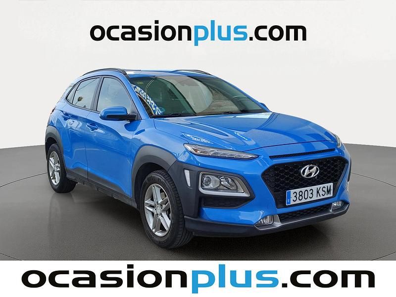 Usado Hyundai Kona 120 CV (88 kW) 2018 Azul SUV
