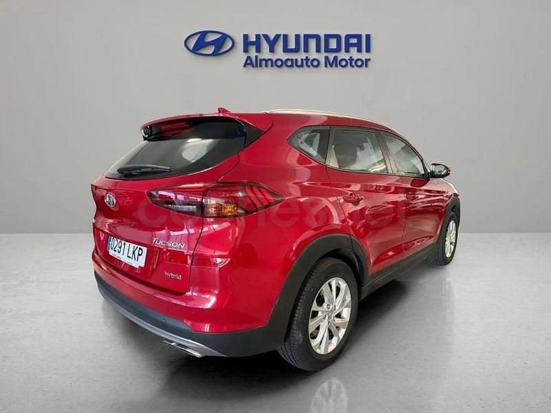 Usado Hyundai Tucson 116 CV (85 kW) 2020 Granate SUV