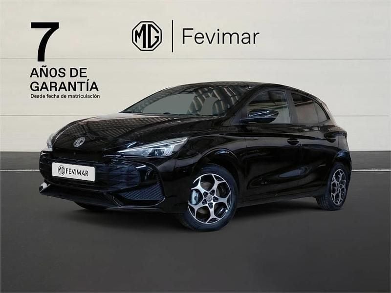 Negro Usado 2025 MG MG3 Luxury Utilitario | 17.990 € (Un poco caro) - Imagen 1/4
