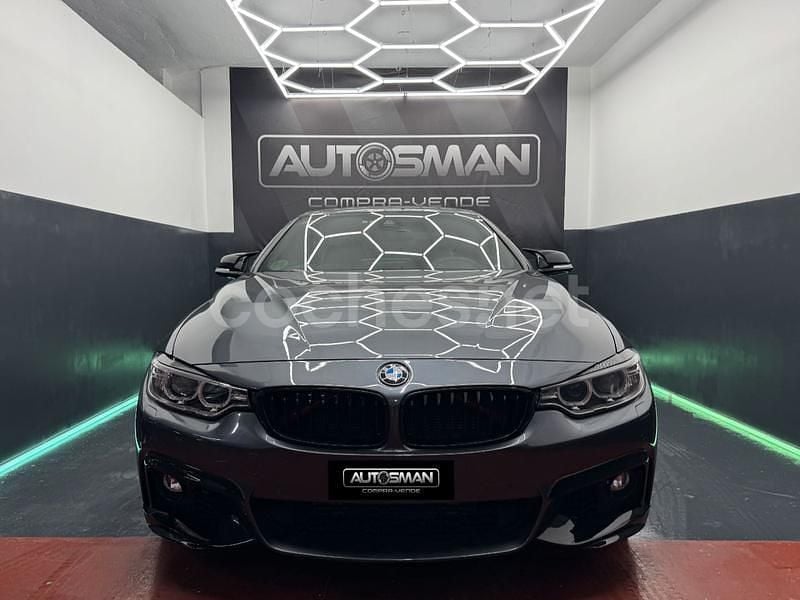 Usado BMW 435 306 CV (225 kW) 2015 Gris / plata Descapotable