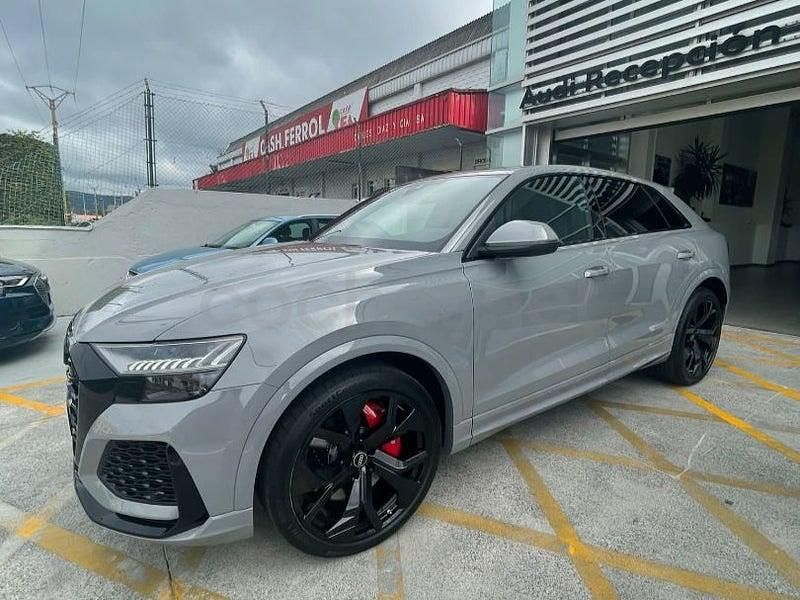 Usado Audi RS Q8 600 CV (441 kW) 2022 Gris / plata SUV