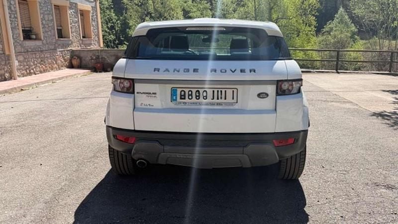 Brugt Land Rover Range Rover evoque Prestige 150 HK (110 kW) 2012 Hvid SUV