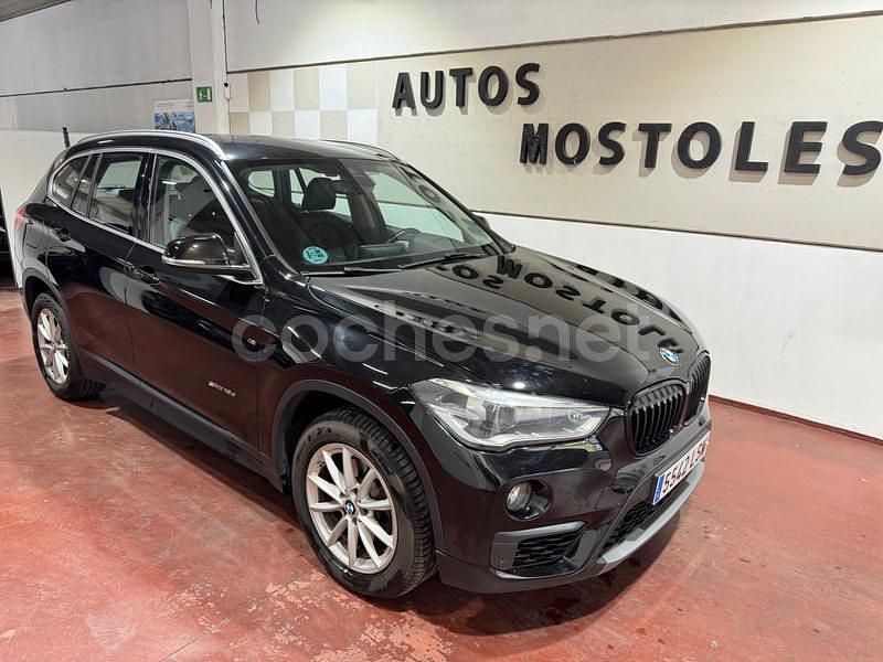 Negro Usado 2017 BMW X1 SUV | 13.995 € (Precio justo) - Imagen 1/4