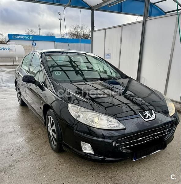 Negro Usado 2008 Peugeot 407 Berlina | 2400 € (Precio justo) - Imagen 1/4