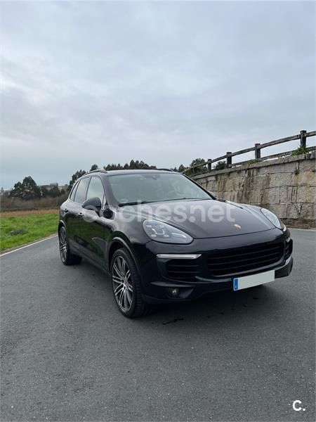 Negro Usado 2017 Porsche Cayenne Platinum Edition SUV | 42.900 € (Caro) - Imagen 1/4