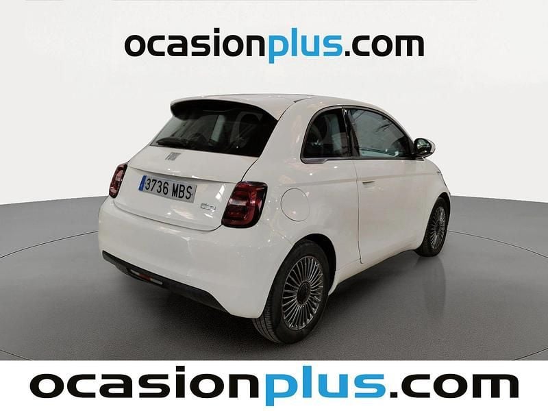 Usado Fiat 500e Icon 86 kW (118 CV) 2022 Blanco Utilitario