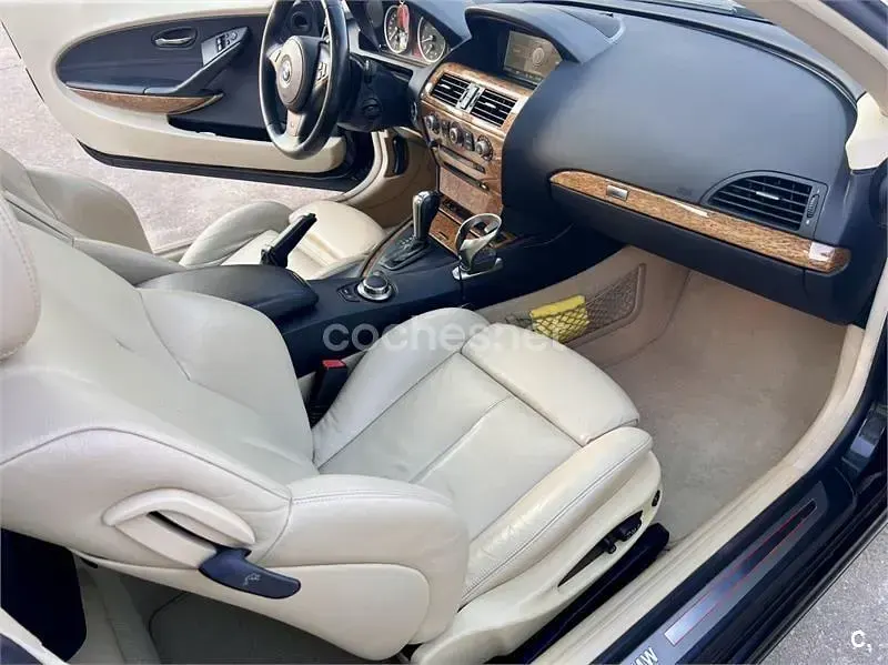 Usado BMW 630 258 CV (189 kW) 2006 Negro Coupe