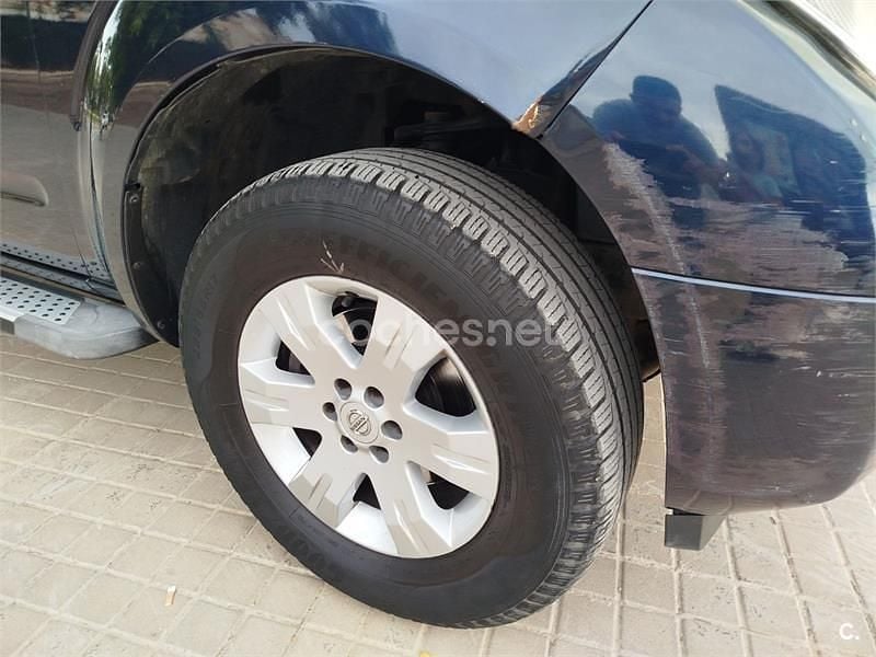 Usado Nissan Pathfinder SE 171 CV (125 kW) 2007 Azul SUV