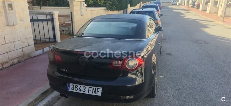 Usado VW Eos 250 CV (183 kW) 2007 Negro Descapotable