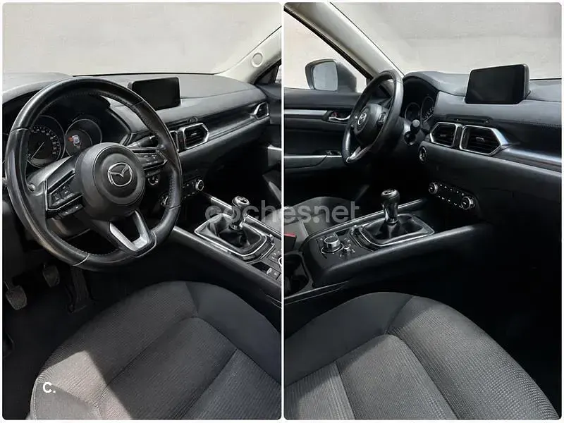 Usado Mazda CX-5 165 CV (121 kW) 2018 Negro SUV