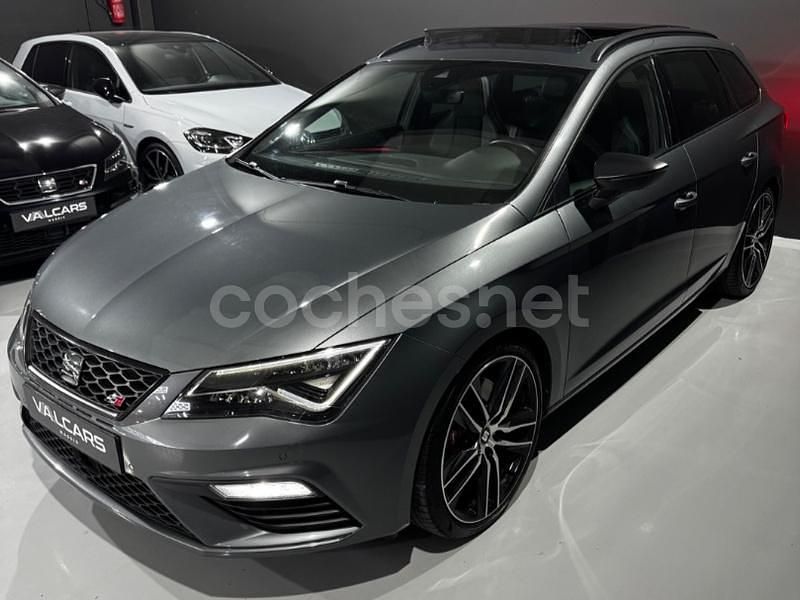 Gris / plata Usado 2018 Cupra Leon Familiar | 24.990 € (Precio justo) - Imagen 1/4