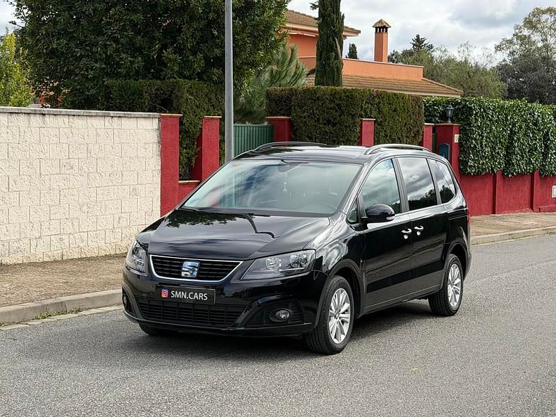 Usado Seat Alhambra Style 150 CV (110 kW) 2019 Negro Monovolumen