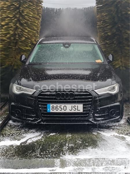 Negro Usado 2015 Audi A6 Familiar | 22.000 € - Imagen 1/4