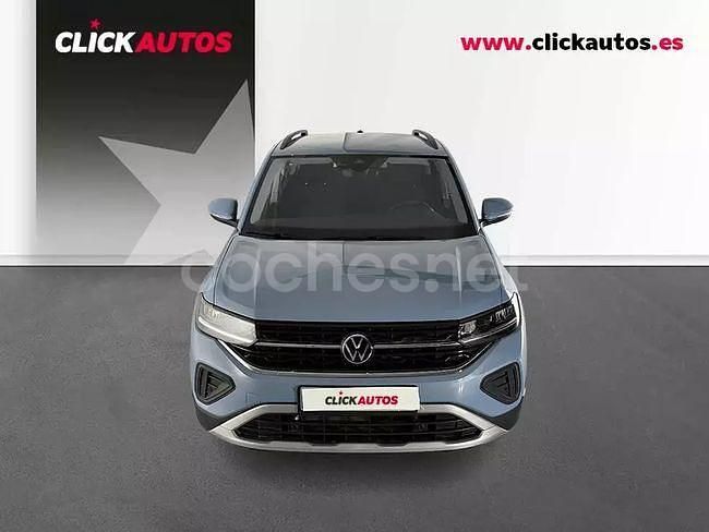 Usado VW T-Cross Life 116 CV (85 kW) 2024 Azul SUV