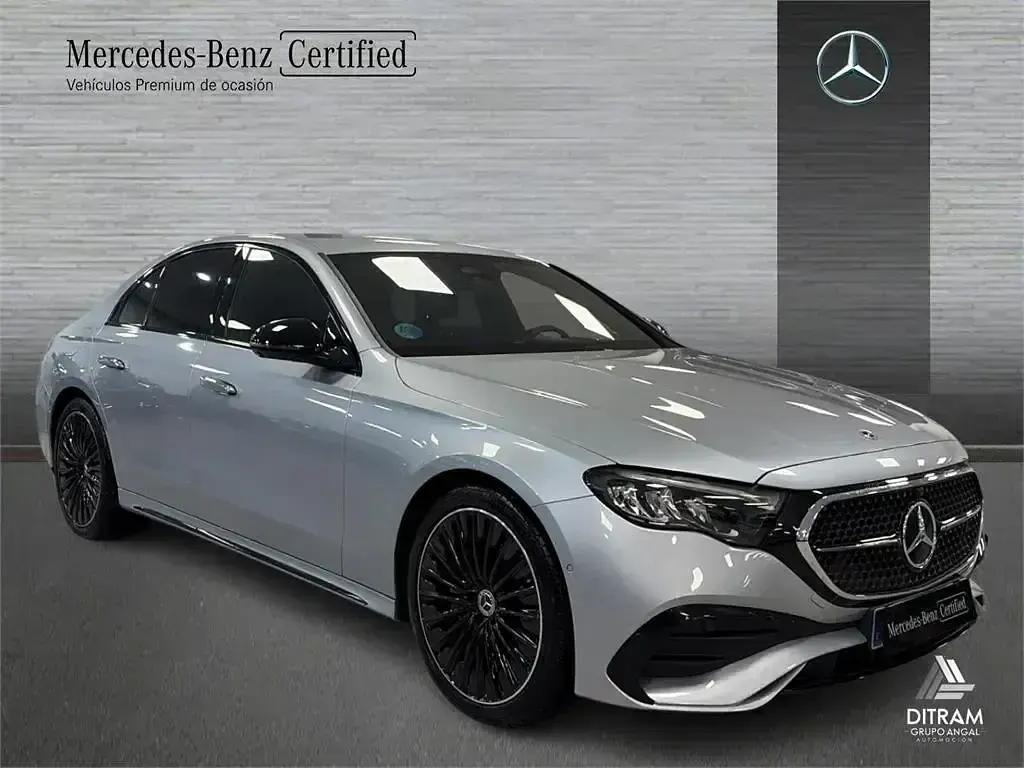 Occasion Mercedes E220 197 PK (144 kW) 2025 Zilver Sedan