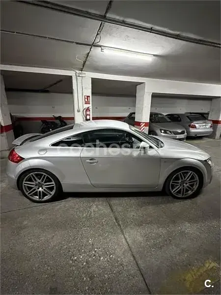 Usado Audi TT S-Line 200 CV (147 kW) 2007 Gris / plata Coupe