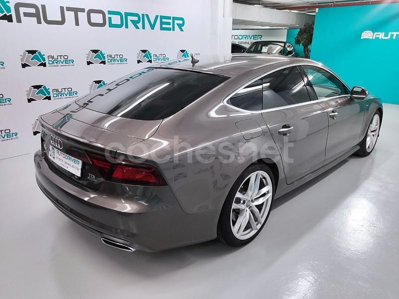 Usado Audi A7 Sportback S-Line 272 CV (200 kW) 2015 Marrón Utilitario