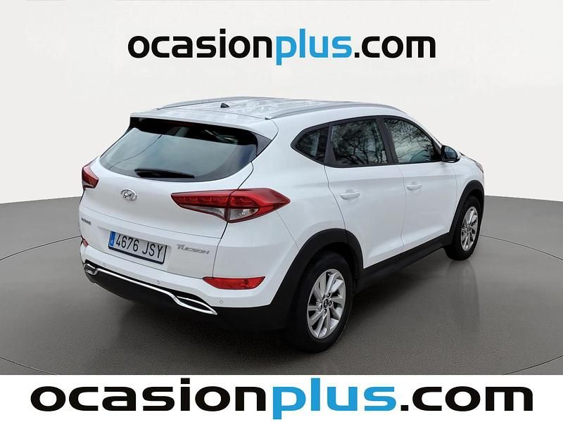 Usado Hyundai Tucson 115 CV (84 kW) 2016 Blanco SUV