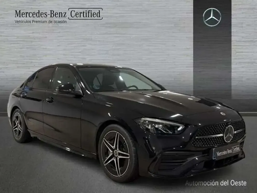 Usado Mercedes C220 199 CV (146 kW) 2025 Negro Berlina