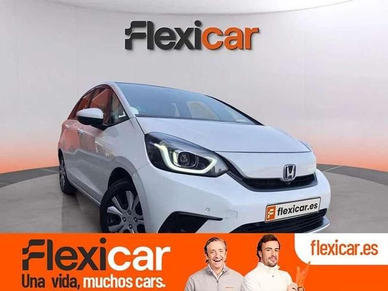 Blanco Usado 2021 Honda Jazz Comfort Utilitario | 16.490 € (Precio justo) - Imagen 1/4