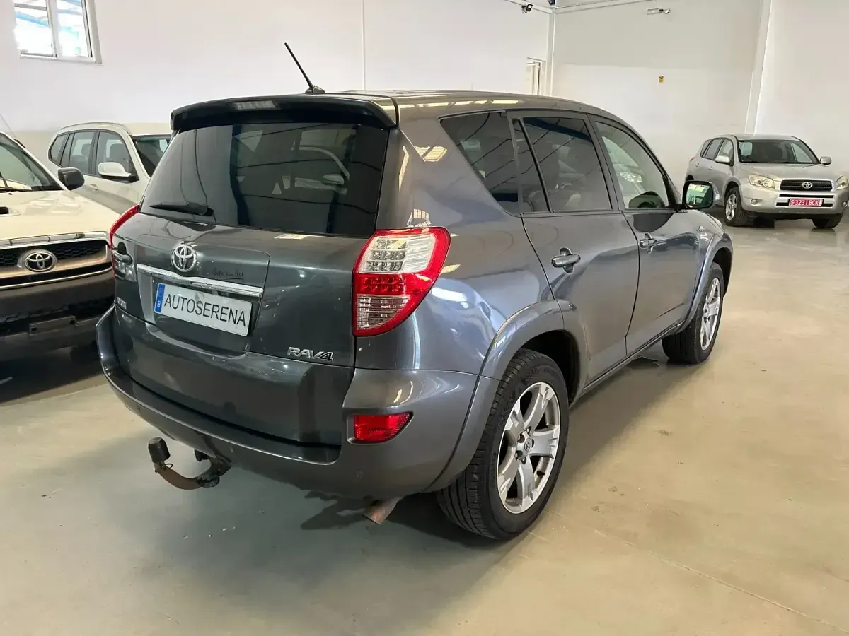 Brugt Toyota RAV4 Executive 150 HK (110 kW) 2009 Grå SUV