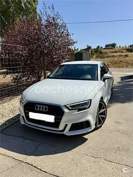 Blanco Usado 2016 Audi A3 S-Line Berlina | 16.500 € (Buen precio) - Imagen 1/4