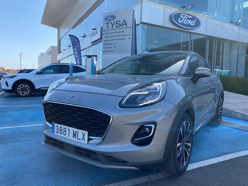 Usado Ford Puma Titanium X 155 CV (114 kW) 2023 Gris SUV