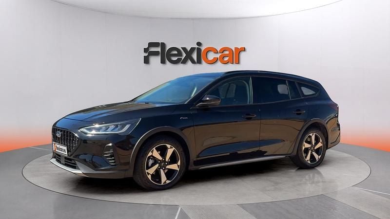 Używany Ford Focus Active X 155 KM (114 kW) 2025 Czarny Sedan/Limuzyna