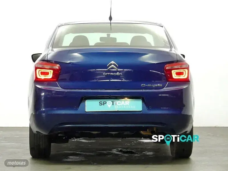 Usado Citroën C-Elysee I PureTech 82 CV (60 kW) 2019 Azul Berlina