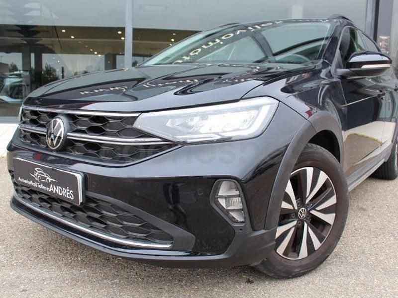 Usado VW Taigo Life 110 CV (80 kW) 2023 Negro SUV