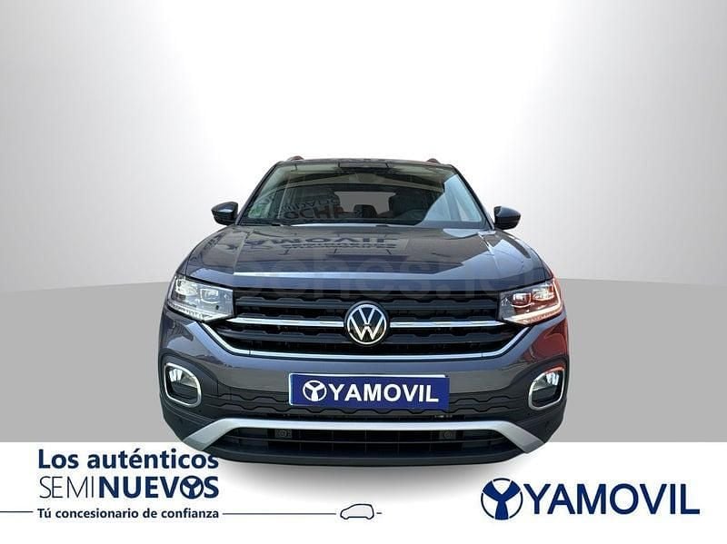 Usado VW T-Cross Sportline 110 CV (80 kW) 2023 Gris / plata SUV