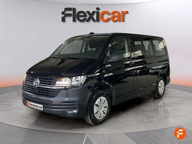 Usado VW Caravelle 110 CV (80 kW) 2021 Negro Monovolumen