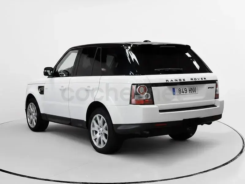 Usado Land Rover Range Rover SE 256 CV (188 kW) 2013 Blanco SUV
