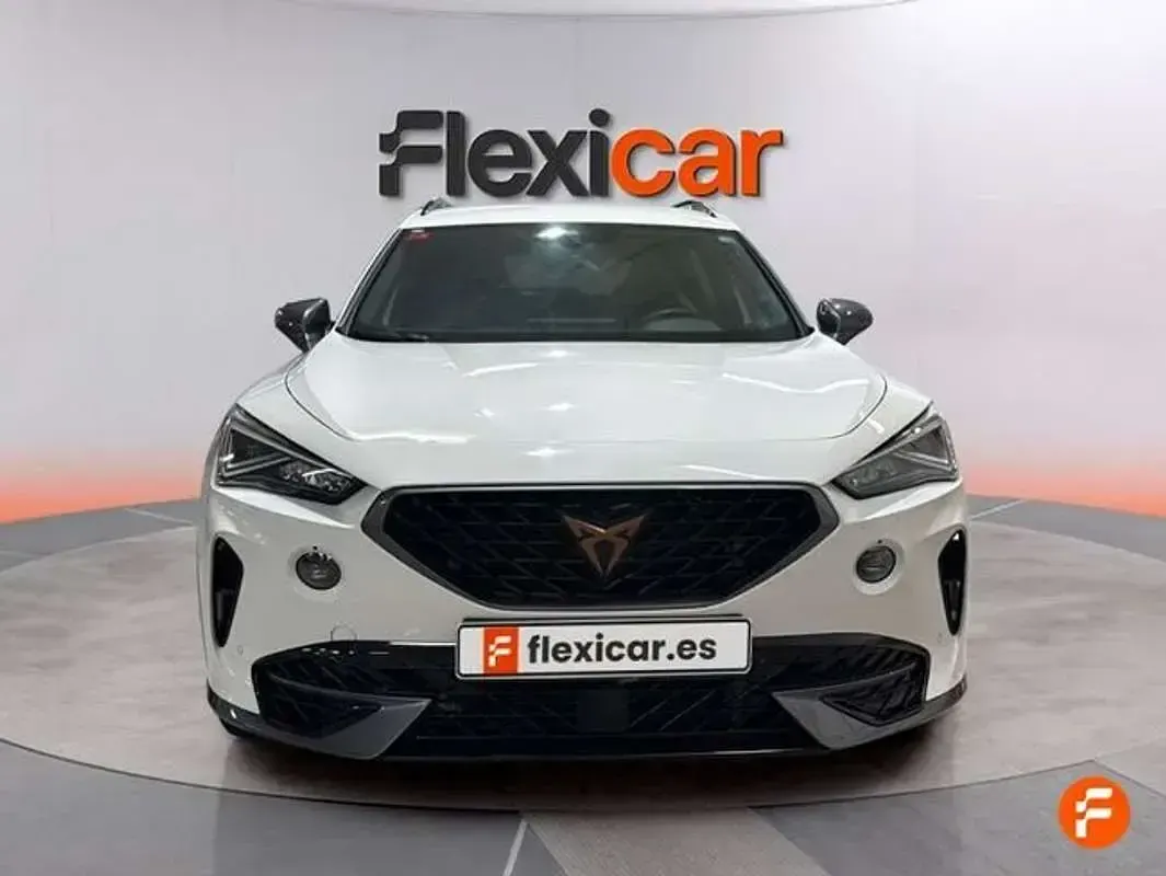 Usado Cupra Formentor VZ 310 CV (228 kW) 2021 Blanco SUV