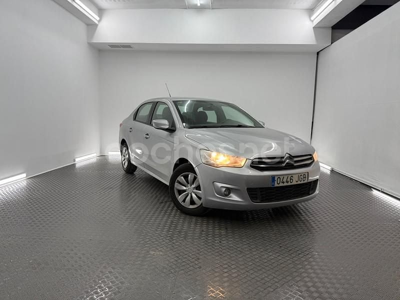 Usado Citroën C-Elysee I Seduction 92 CV (67 kW) 2015 Gris / plata Berlina