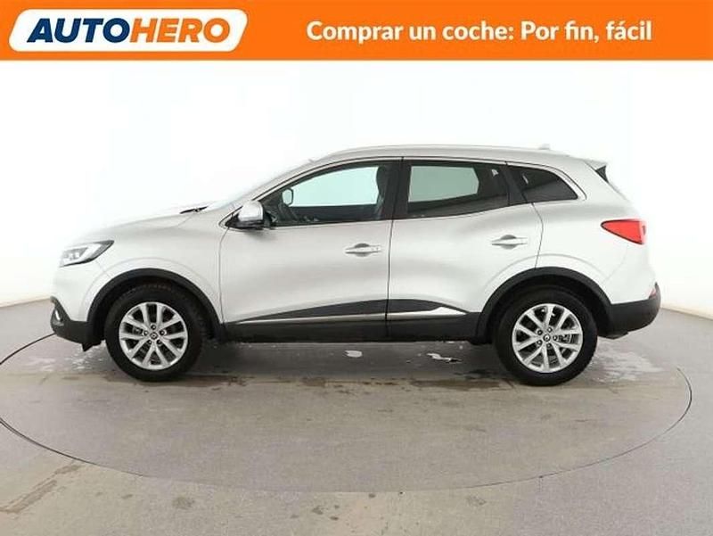 Usado Renault Kadjar Zen 110 CV (80 kW) 2017 Gris SUV