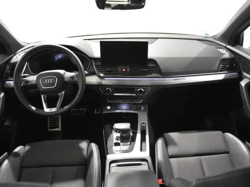 Usado Audi Q5 S-Line 204 CV (150 kW) 2023 Blanco SUV