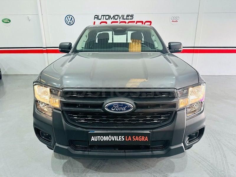Usado Ford Ranger XL 170 CV (125 kW) 2024 Gris / plata Pickup/Camioneta
