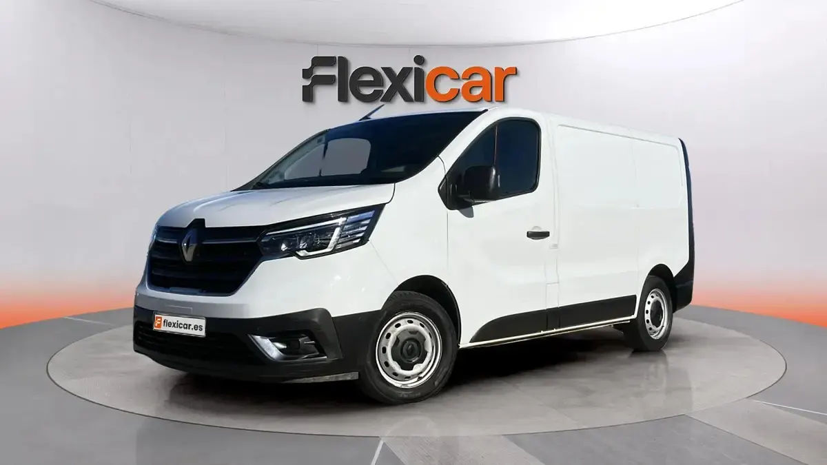 Usado Renault Trafic 131 CV (96 kW) 2023 Blanco
