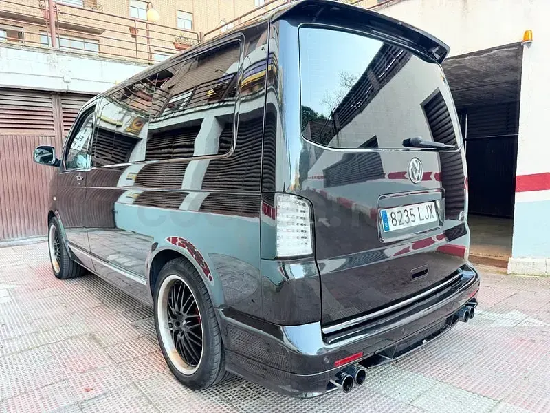 Usado VW Transporter 180 CV (132 kW) 2011 Gris / plata Van