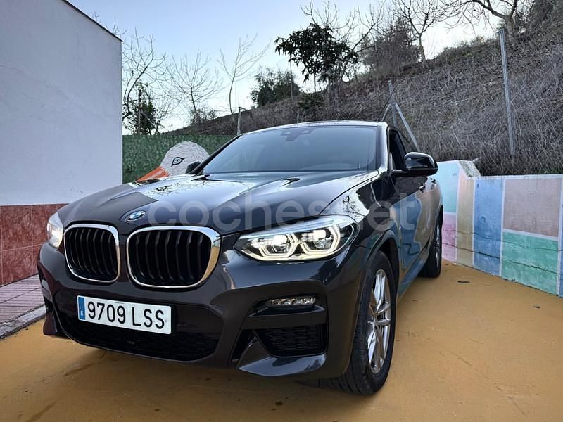 Usado BMW X4 190 CV (139 kW) 2021 Gris / plata SUV