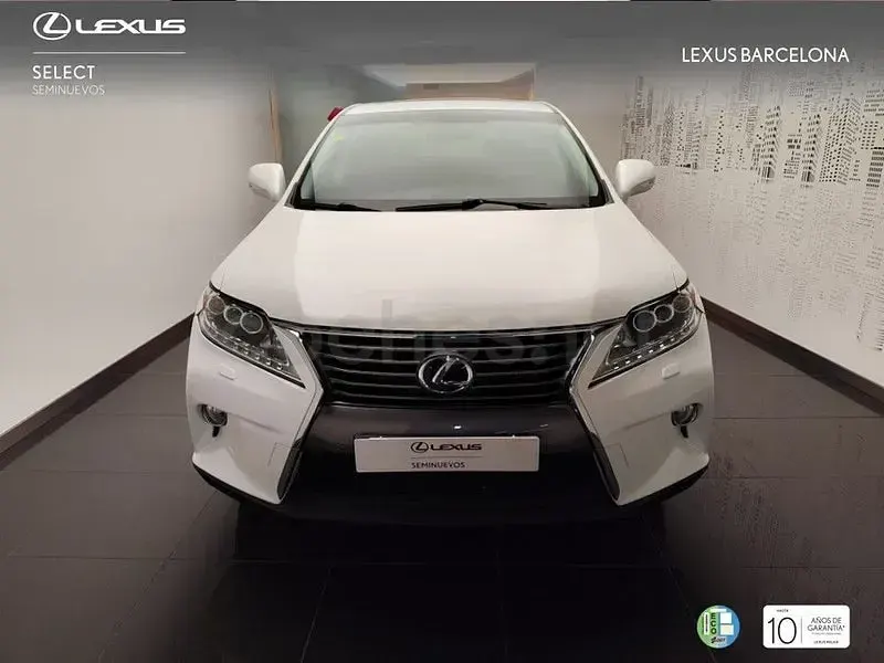 Usado Lexus RX450h 299 CV (219 kW) 2014 Blanco SUV