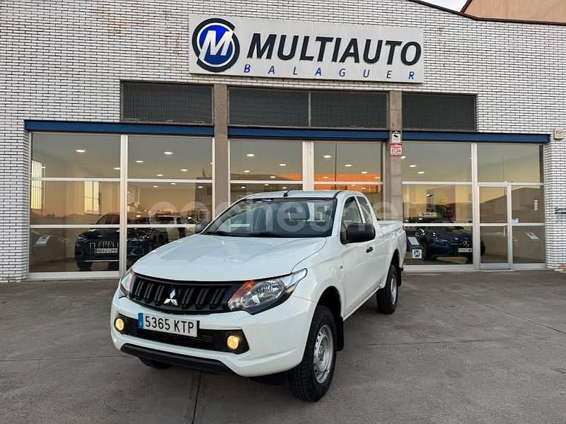 Blanco Usado 2019 Mitsubishi L200 Recogida | 27.000 € (Un poco caro) - Imagen 1/4
