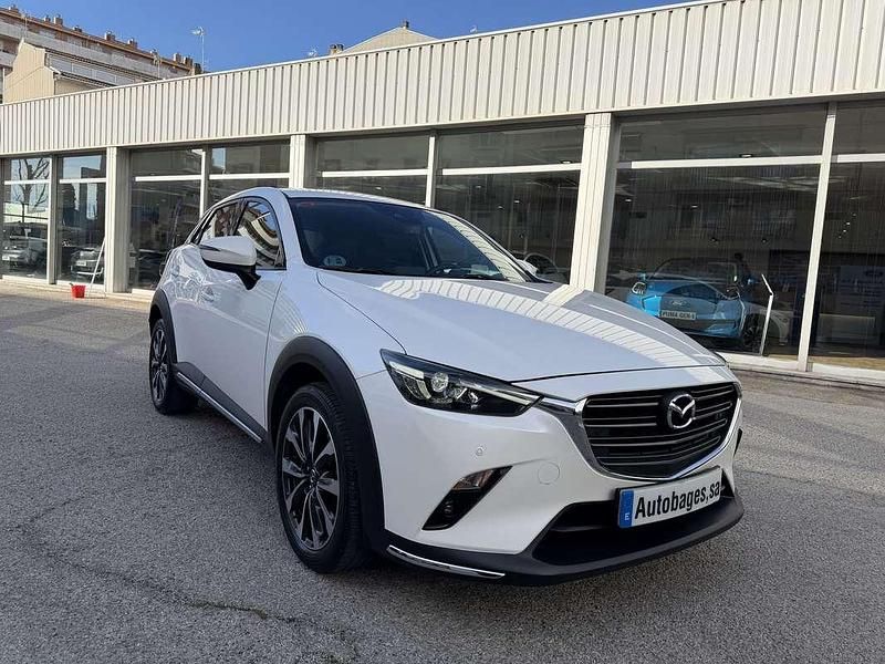 Usado Mazda CX-3 121 CV (88 kW) 2021 Blanco SUV