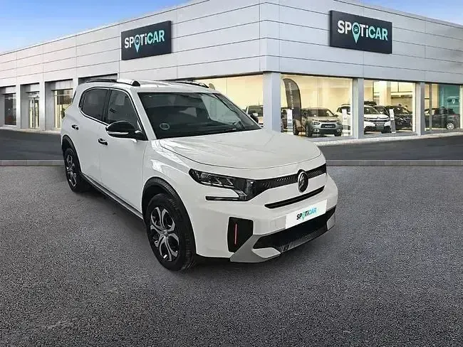 Usado Citroën C3 Aircross 101 CV (74 kW) 2025 Blanco SUV